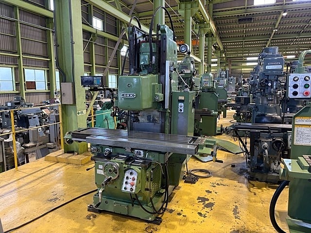 OKK MH-3VⅡ Vertical Milling Machine Image 2