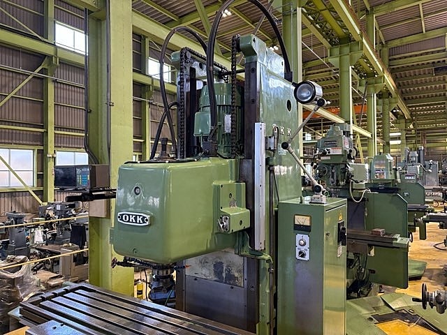 OKK MH-3VⅡ Vertical Milling Machine Image 3
