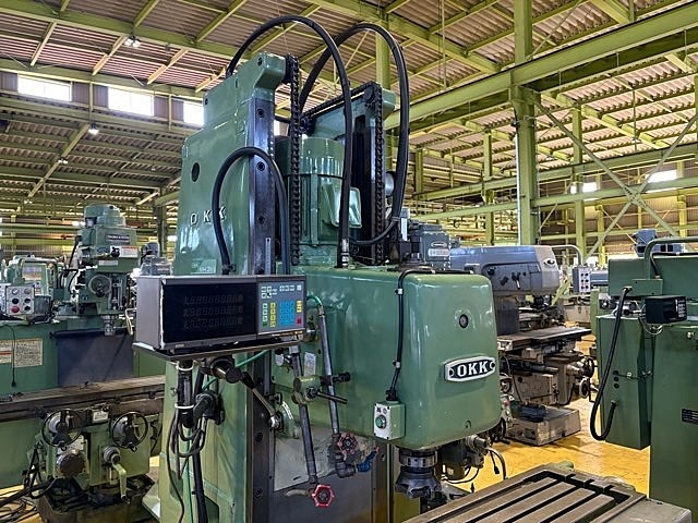 OKK MH-3VⅡ Vertical Milling Machine Image 4