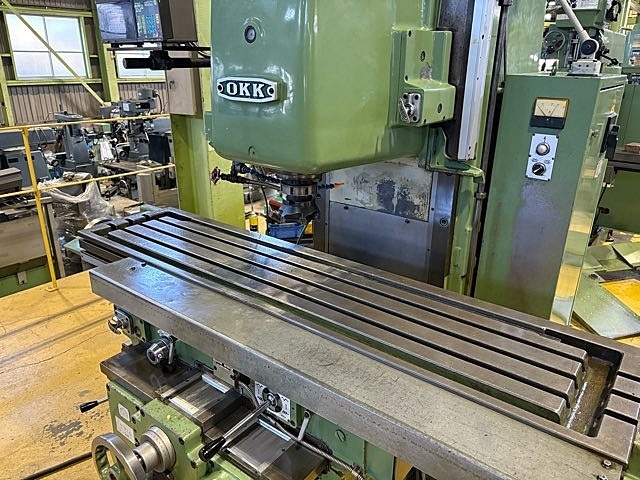 OKK MH-3VⅡ Vertical Milling Machine Image 6