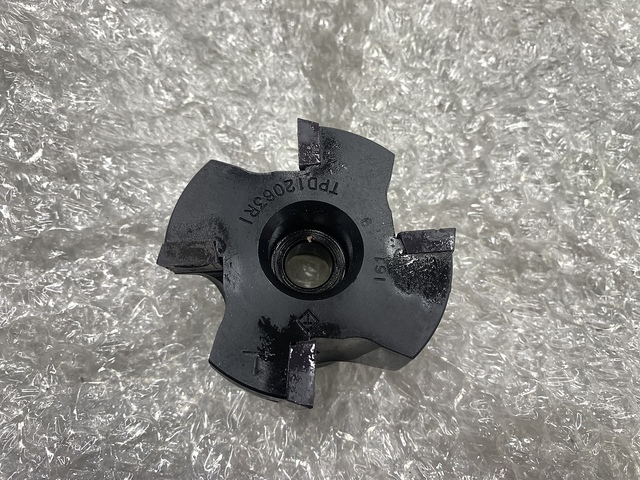 TUNGALOY TPD12063RI Milling Cutter Image 2