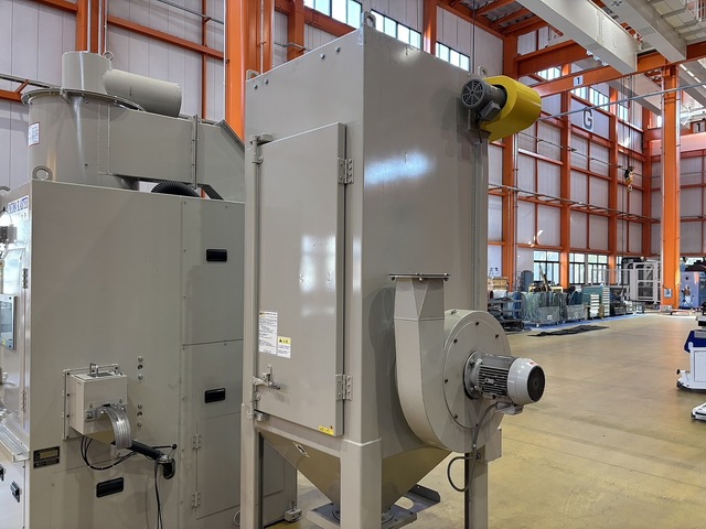 Fuji Manufacturing LG-4B0M-709-9530 Blast Machine Image 7