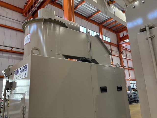 Fuji Manufacturing LG-4B0M-709-9530 Blast Machine Image 8