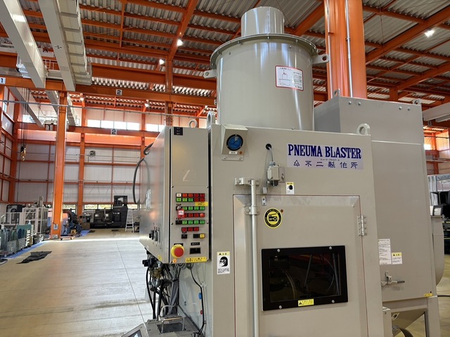 Fuji Manufacturing LG-4B0M-709-9530 Blast Machine Image 17