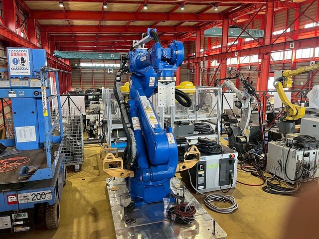 安川 MOTOMAN-GP180 Robot Image 10