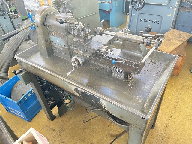 江黒 LB8-4B Desktop Lathe Image 1