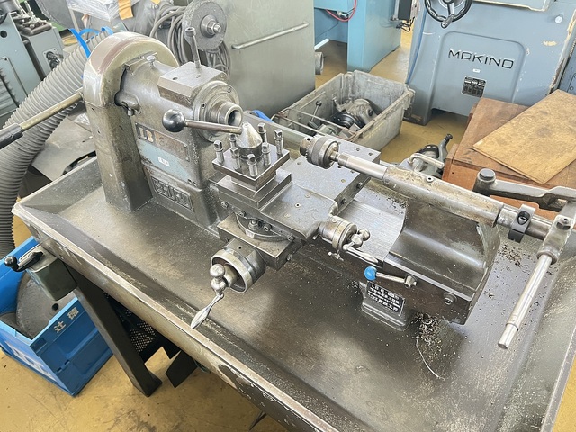 江黒 LB8-4B Desktop Lathe Image 2