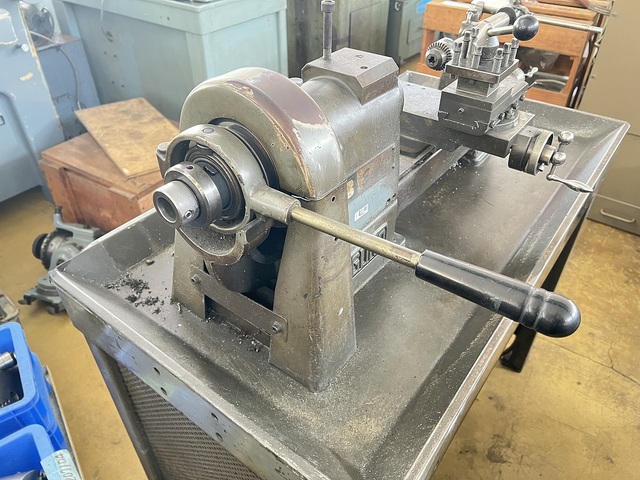 江黒 LB8-4B Desktop Lathe Image 4