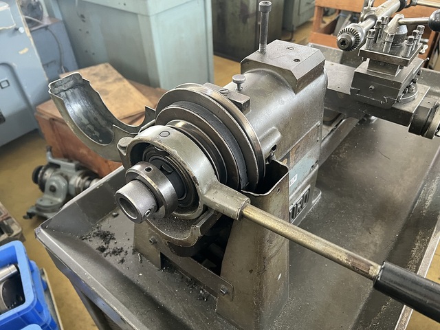 江黒 LB8-4B Desktop Lathe Image 5
