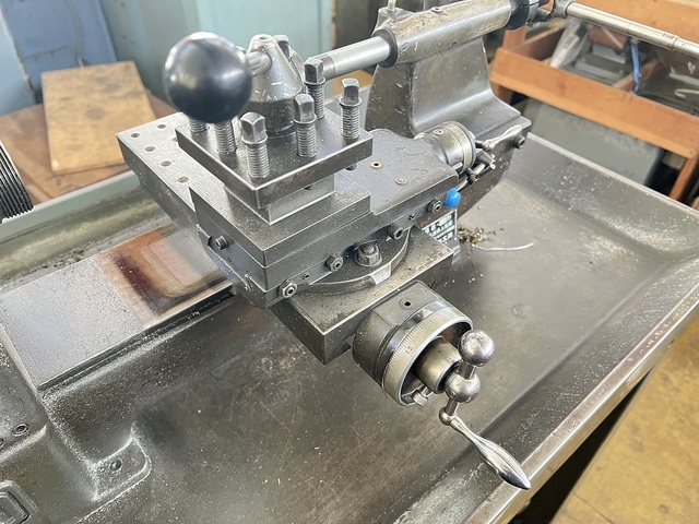 江黒 LB8-4B Desktop Lathe Image 6
