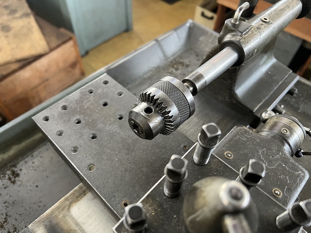 江黒 LB8-4B Desktop Lathe Image 8