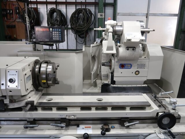 TOYODA MACHINE WORKS GUP32x50 Cylindrical Grinder Image 2