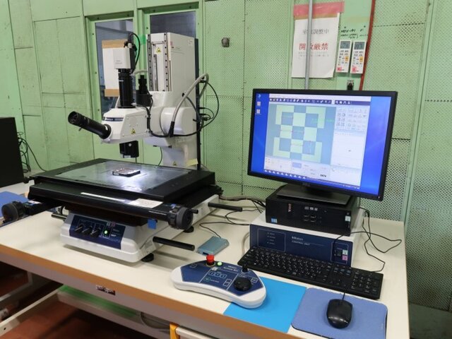 ミツトヨ MF-J4020D 顕微鏡 の画像 1枚目