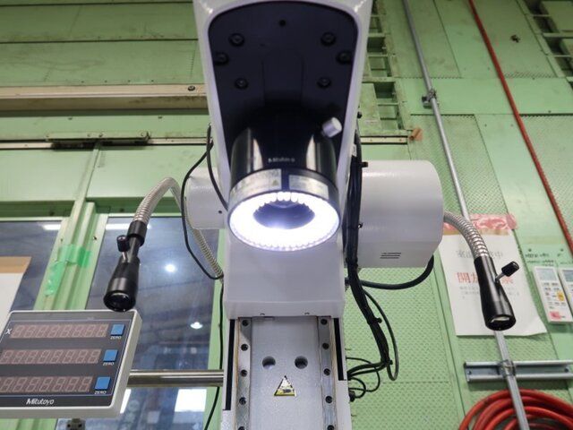 ミツトヨ MF-J4020D 顕微鏡 の画像 2枚目