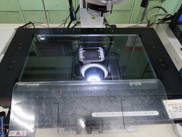 ミツトヨ MF-J4020D 顕微鏡 の画像 3枚目