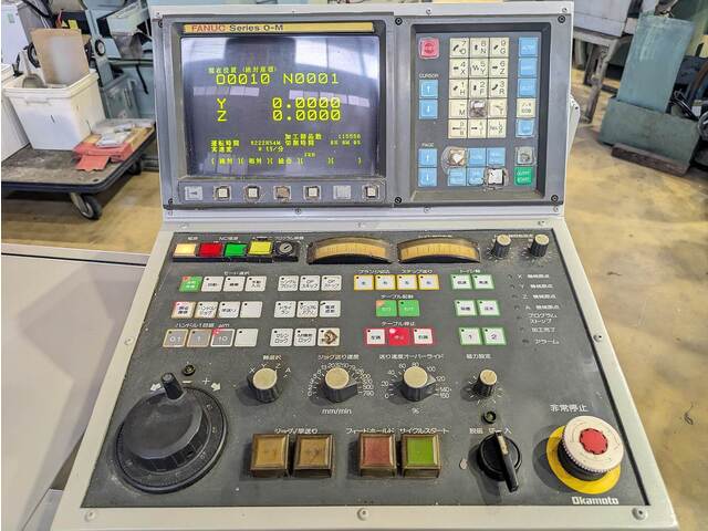 岡本工作 PSG-52DXNC NC平面研削盤 の画像 4枚目