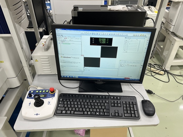 ミツトヨ QVH1-X302P1L-D(365-170) 画像測定機 の画像 5枚目