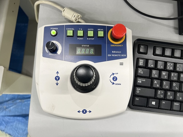 ミツトヨ QVH1-X302P1L-D(365-170) 画像測定機 の画像 6枚目