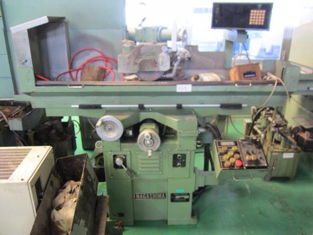 NAGASHIMA SEIKO NAS-520NC NC Surface Grinder Image 1