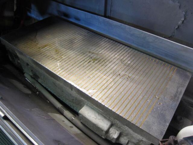 NAGASHIMA SEIKO NAS-520NC NC Surface Grinder Image 4