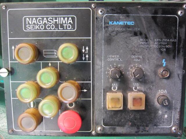 NAGASHIMA SEIKO NAS-520NC NC Surface Grinder Image 5