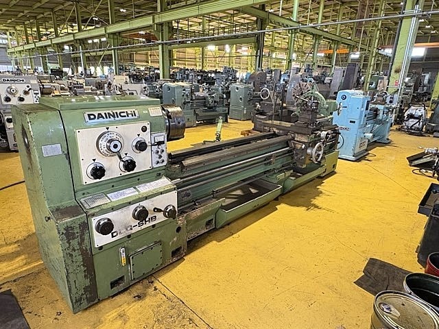 Dainichi Machinery DLG-SHB63×250 Lathe Image 3