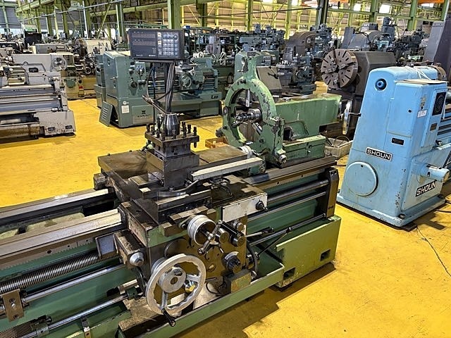 Dainichi Machinery DLG-SHB63×250 Lathe Image 7