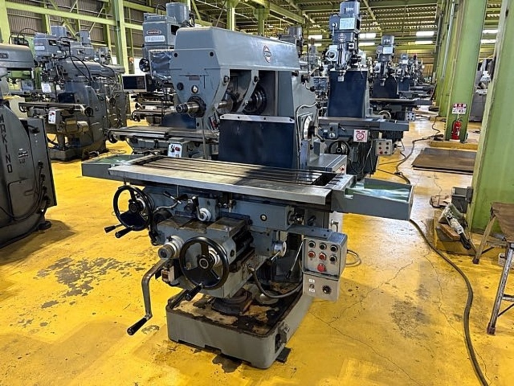 SHIZUOKA MACHINE TOOL SP-CH Horizontal Milling Machine H019638 Image