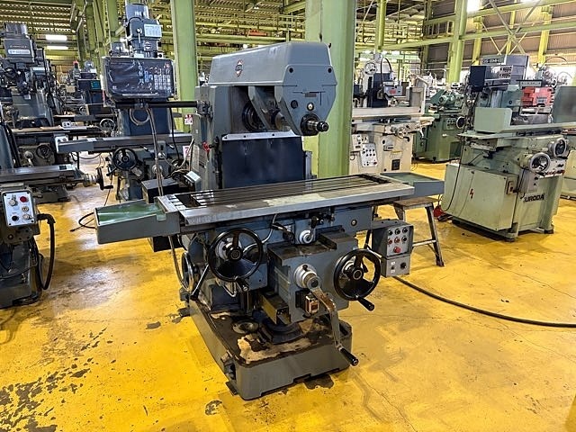 SHIZUOKA MACHINE TOOL SP-CH Horizontal Milling Machine Image 2