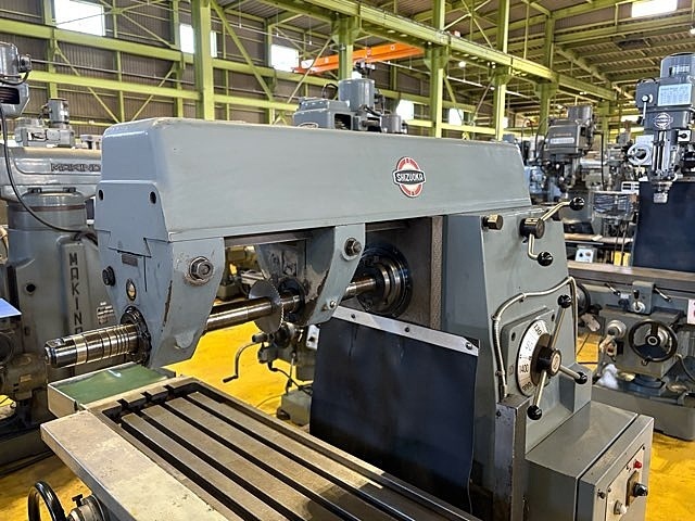 SHIZUOKA MACHINE TOOL SP-CH Horizontal Milling Machine Image 3