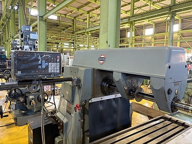 SHIZUOKA MACHINE TOOL SP-CH Horizontal Milling Machine Image 4