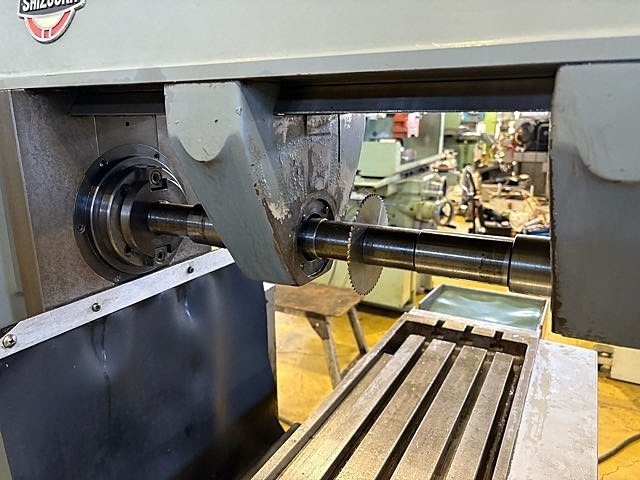 SHIZUOKA MACHINE TOOL SP-CH Horizontal Milling Machine Image 5