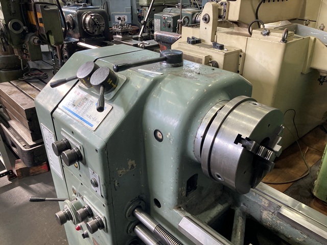 BLUE-LINE INDUSTRIAL AL-6A-85 Lathe Image 3