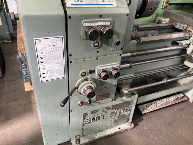 BLUE-LINE INDUSTRIAL AL-6A-85 Lathe Image 6