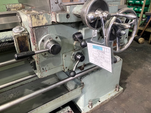 BLUE-LINE INDUSTRIAL AL-6A-85 Lathe Image 9