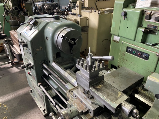 BLUE-LINE INDUSTRIAL AL-6A-85 Lathe Image 11