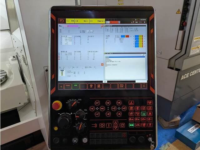 ヤマザキマザック VARIAXIS J-500 門型マシニングセンタ/五面加工機 の画像 14枚目