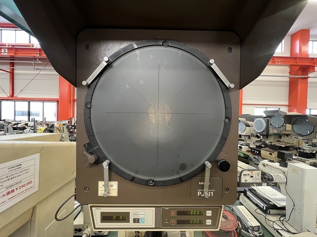 ミツトヨ PJ-311 投影機 の画像 4枚目