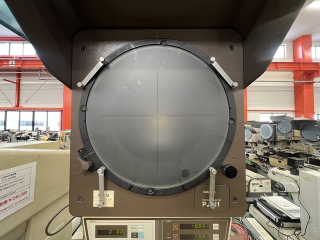ミツトヨ PJ-311 投影機 の画像 5枚目