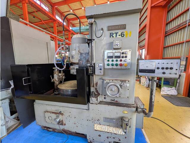 市川製作所 ICB-800 ロータリー研削盤 の画像 2枚目
