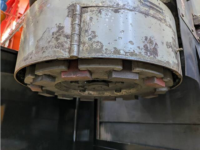市川製作所 ICB-800 ロータリー研削盤 の画像 4枚目