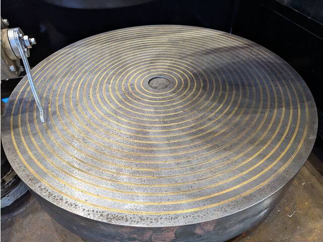 市川製作所 ICB-800 ロータリー研削盤 の画像 5枚目