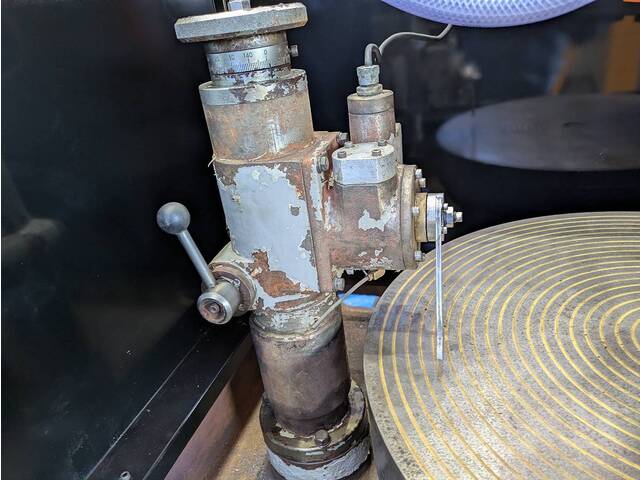 市川製作所 ICB-800 ロータリー研削盤 の画像 6枚目
