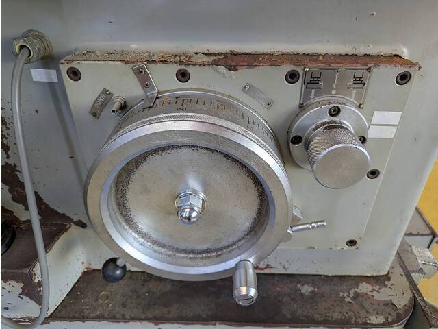 市川製作所 ICB-800 ロータリー研削盤 の画像 9枚目
