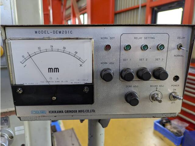 市川製作所 ICB-800 ロータリー研削盤 の画像 10枚目