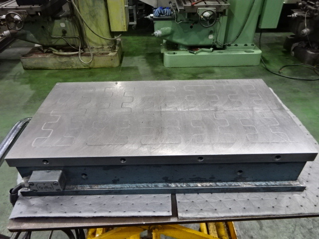 FUJI JIKOH PFB200X600 Magnet Chuck Image 3
