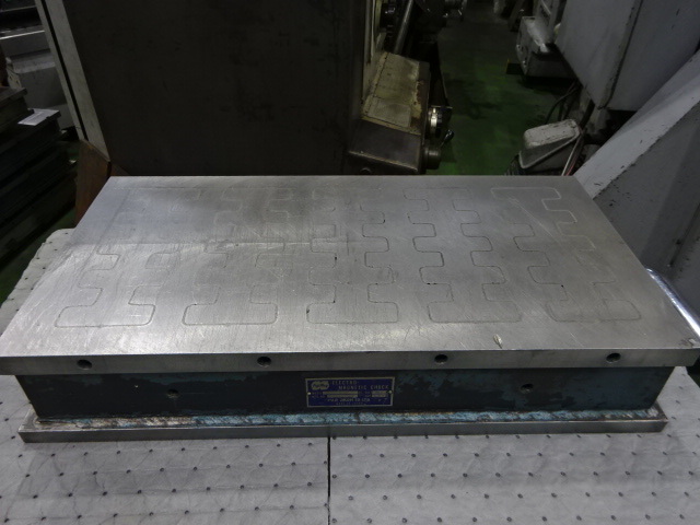 FUJI JIKOH PFB200X600 Magnet Chuck Image 5
