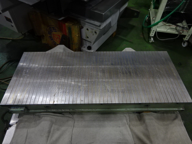 不明 1000X400 マグネットチャック の画像 3枚目
