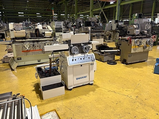 マルエイ MIG-MG200 Cylindrical Grinder Image 3