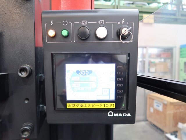 アマダ TP60FX メカC型プレス の画像 4枚目